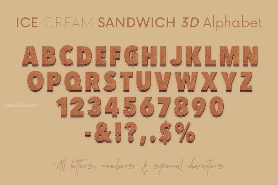 25xt-162277 Ice-Cream-Sandwich---3D-Letteringz3.jpg