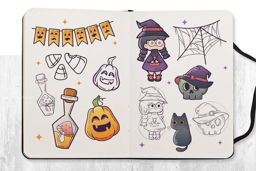 25xt-172395 Halloween-Clipart-Illustration-Vol1z7.jpg