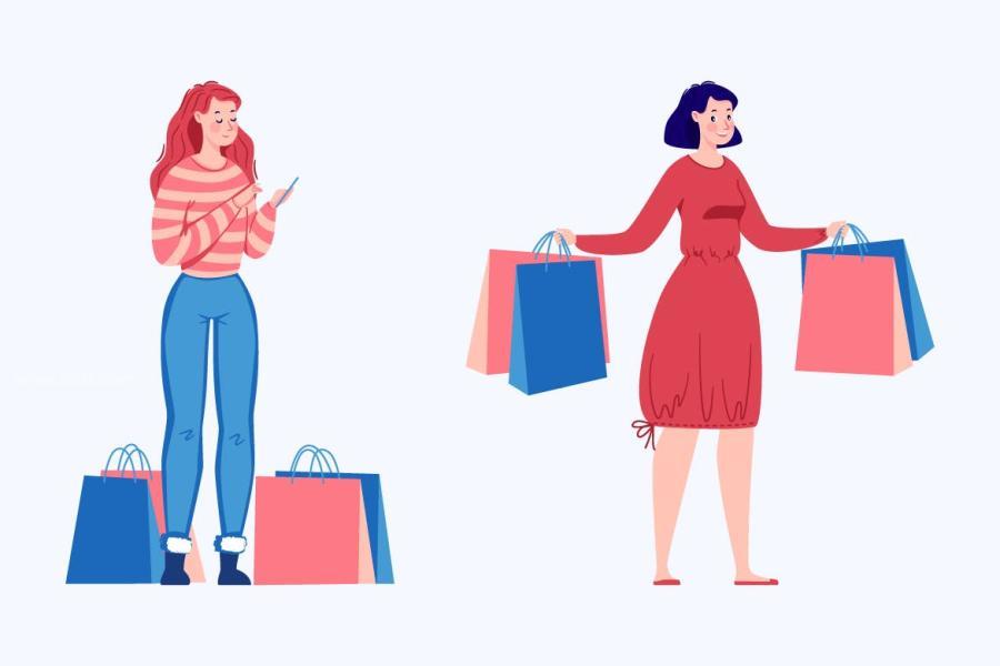 25xt-162368 People-Carrying-Shopping-Bags-With-Purchasesz6.jpg