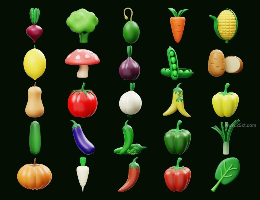 25xt-162413 Vegetables-3D-Iconz3.jpg