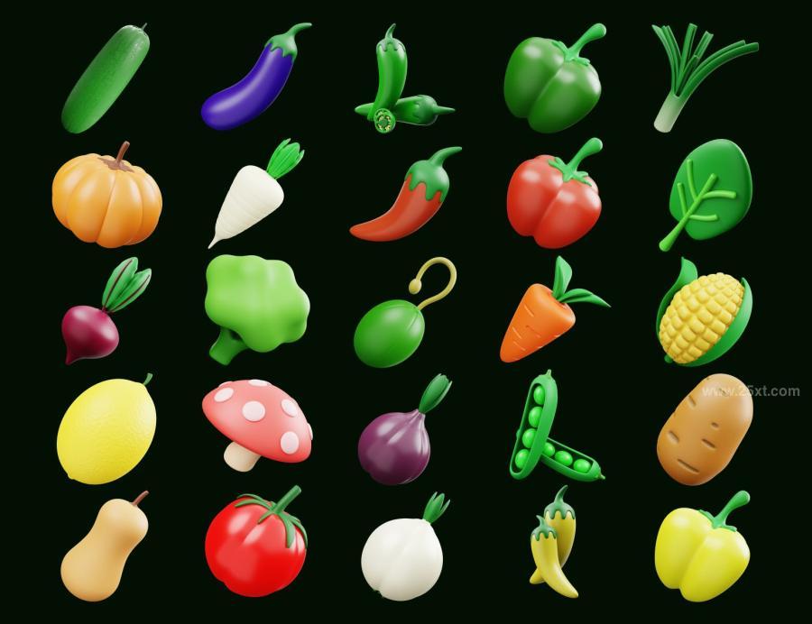 25xt-162413 Vegetables-3D-Iconz4.jpg