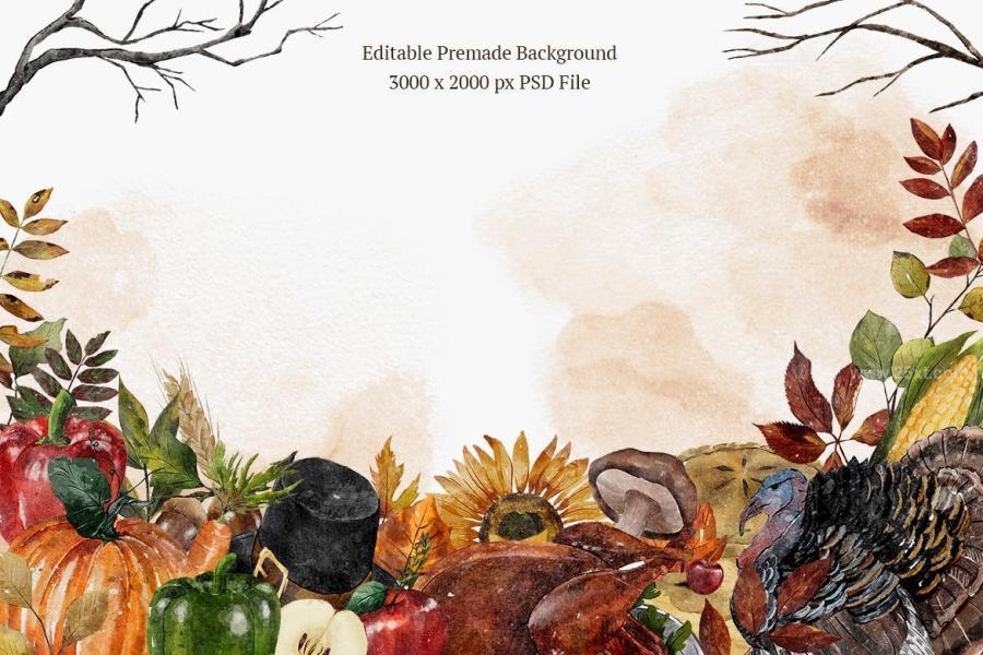 25xt-162414 Thanksgiving-Watercolor-Illustrationz3.jpg
