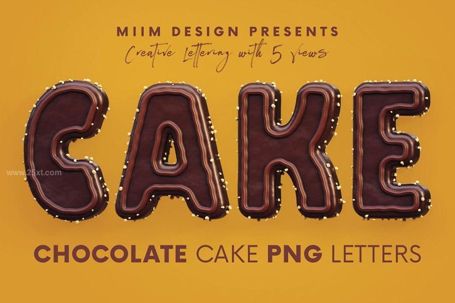 25xt-162049 Chocolate-Cake---3D-Letteringz2.jpg