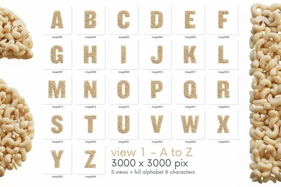 25xt-162054 Cashew-Nuts---3D-Letteringz5.jpg