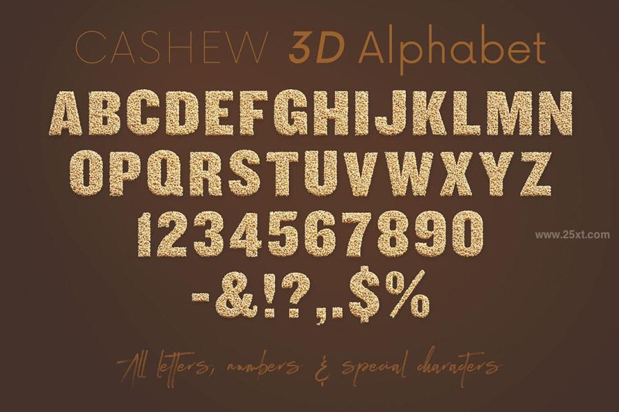 25xt-162054 Cashew-Nuts---3D-Letteringz9.jpg