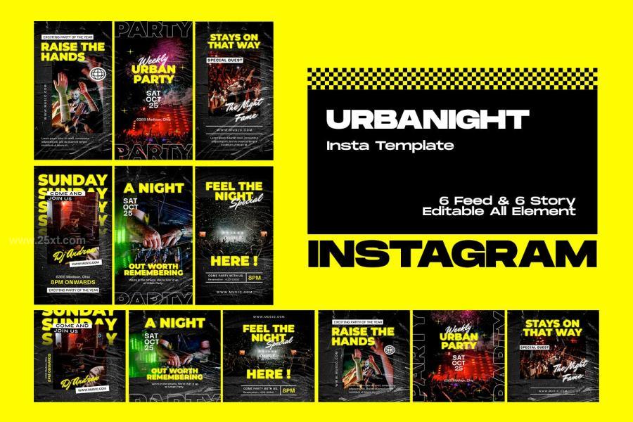 25xt-162055 Urbanight-Party-Instagram-Templatez5.jpg