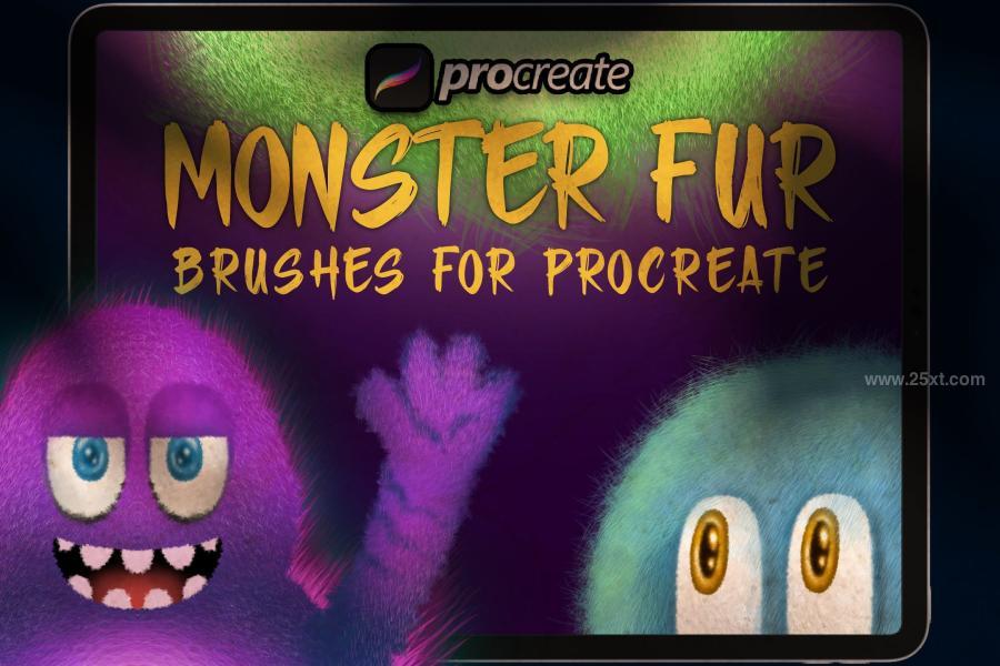 25xt-162122 Dans-Monster-furry-Brush-Procreatez2.jpg