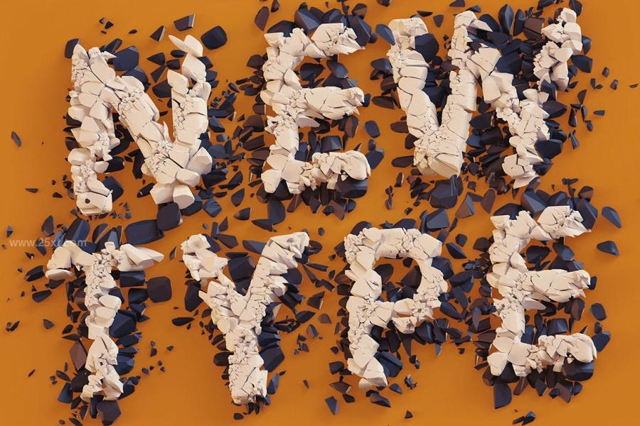 25xt-163880 Crushed-Stones---3D-Letteringz8.jpg