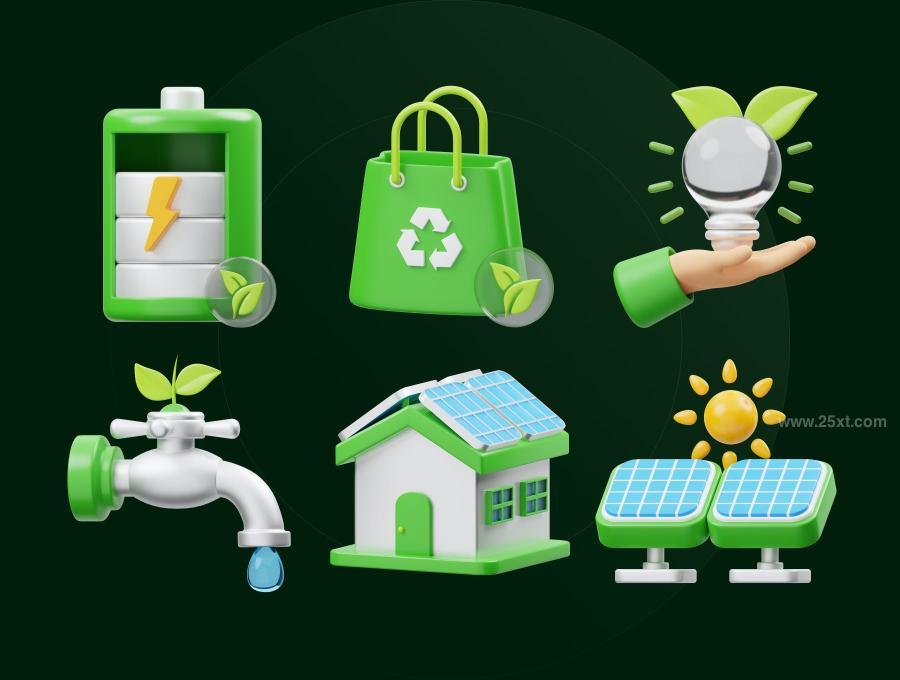 25xt-163890 Ecology-3D-Iconz4.jpg