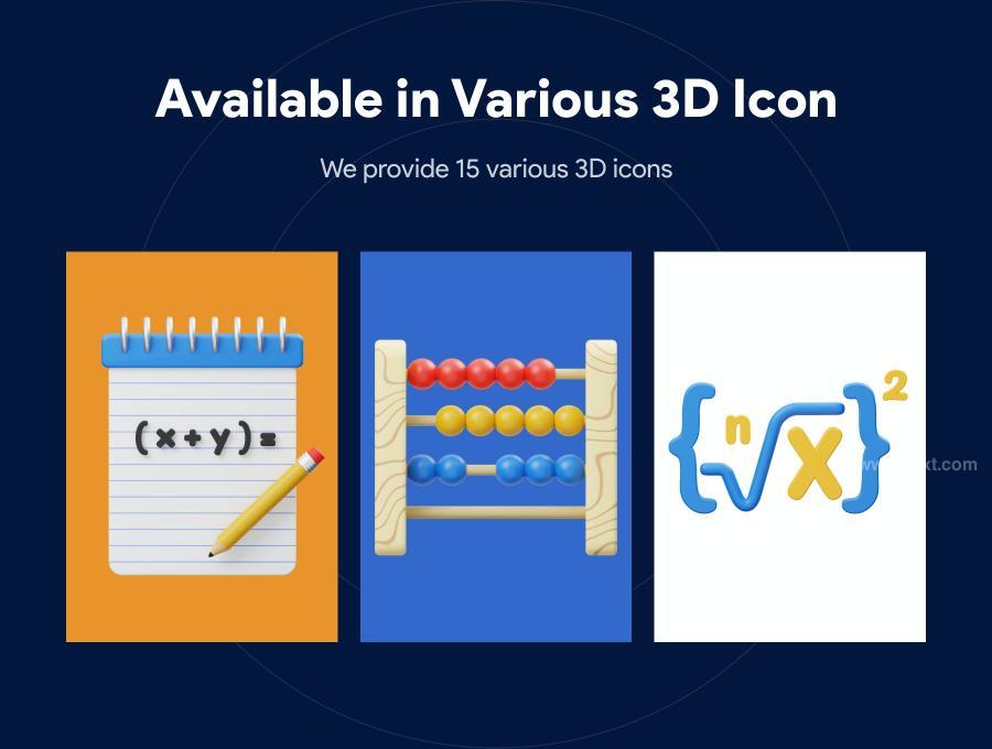 25xt-163893 Mathematics-3D-Iconz3.jpg