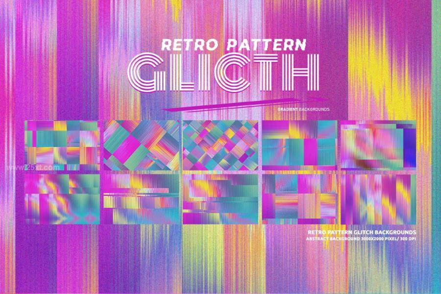 25xt-163897 Retro-Pattern-Glitch-Backgroundsz4.jpg