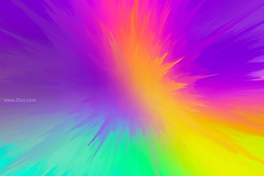 25xt-163900 Rainbow-Gradient-Explosion-Backgroundsz11.jpg