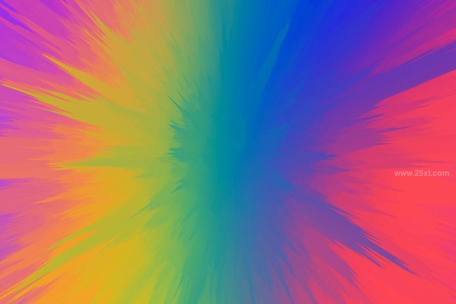 25xt-163900 Rainbow-Gradient-Explosion-Backgroundsz3.jpg