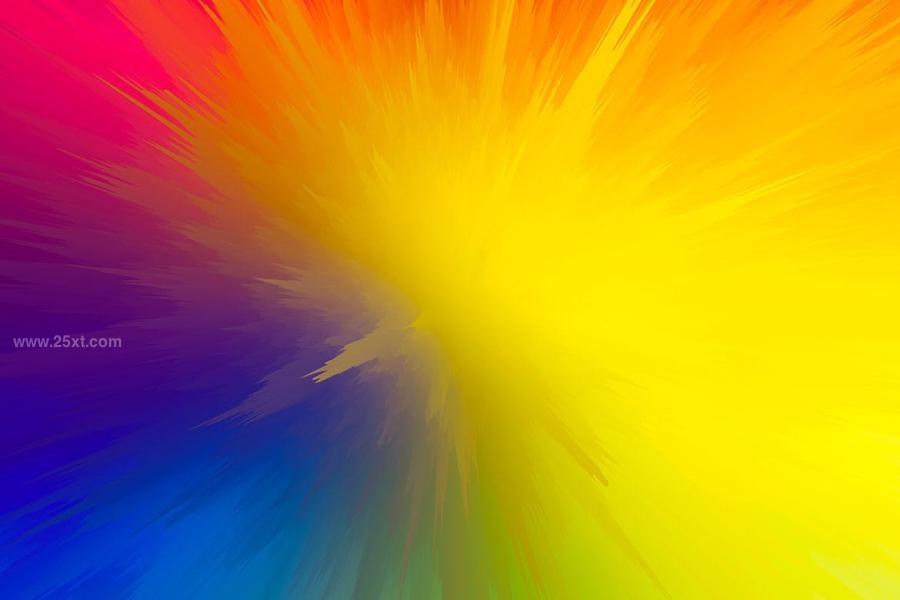 25xt-163900 Rainbow-Gradient-Explosion-Backgroundsz4.jpg