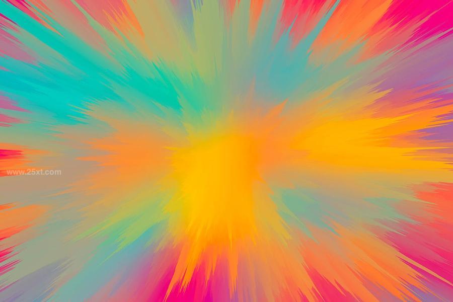 25xt-163900 Rainbow-Gradient-Explosion-Backgroundsz5.jpg