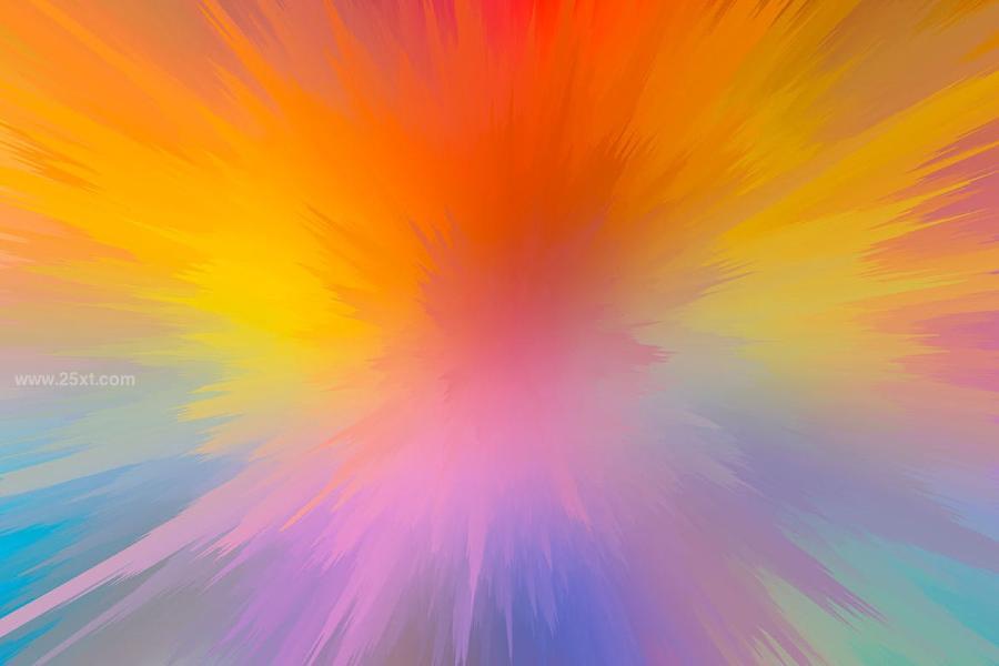 25xt-163900 Rainbow-Gradient-Explosion-Backgroundsz7.jpg