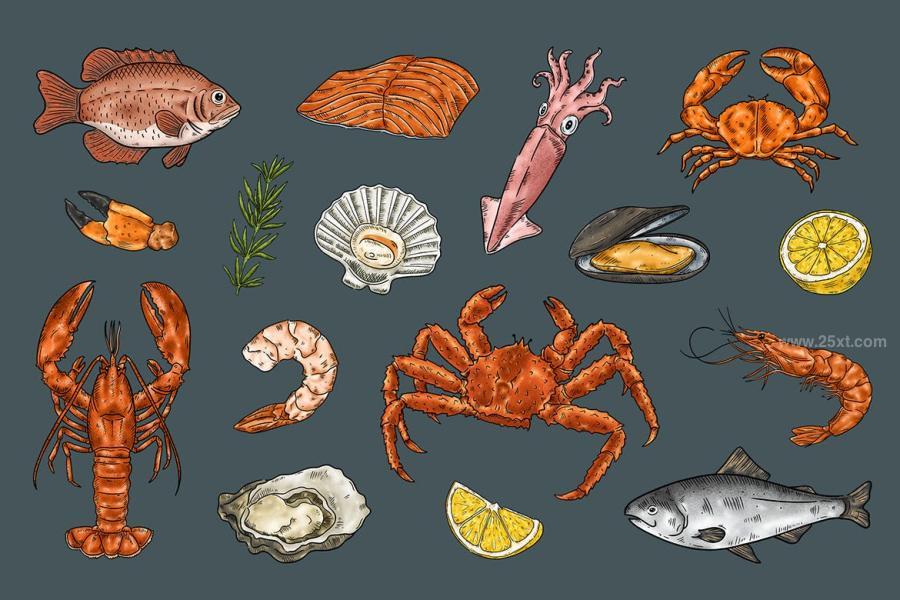 25xt-163902 Seafood-Clipart-Illustrationsz5.jpg