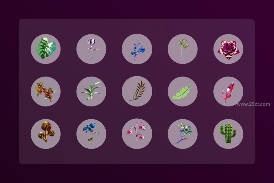 25xt-164079 Plant-Abstract-3D-Illustrationz3.jpg