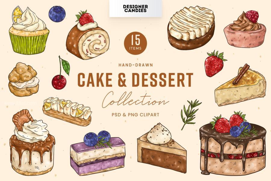 25xt-164095 Cakes-and-Dessert-Clipart-Illustrationz2.jpg