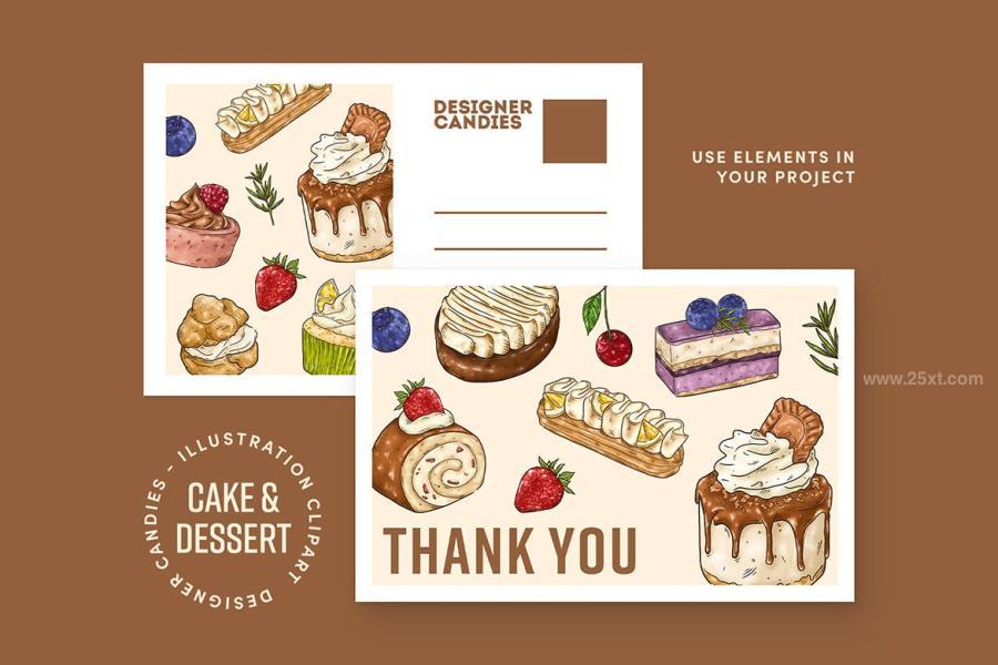 25xt-164095 Cakes-and-Dessert-Clipart-Illustrationz3.jpg