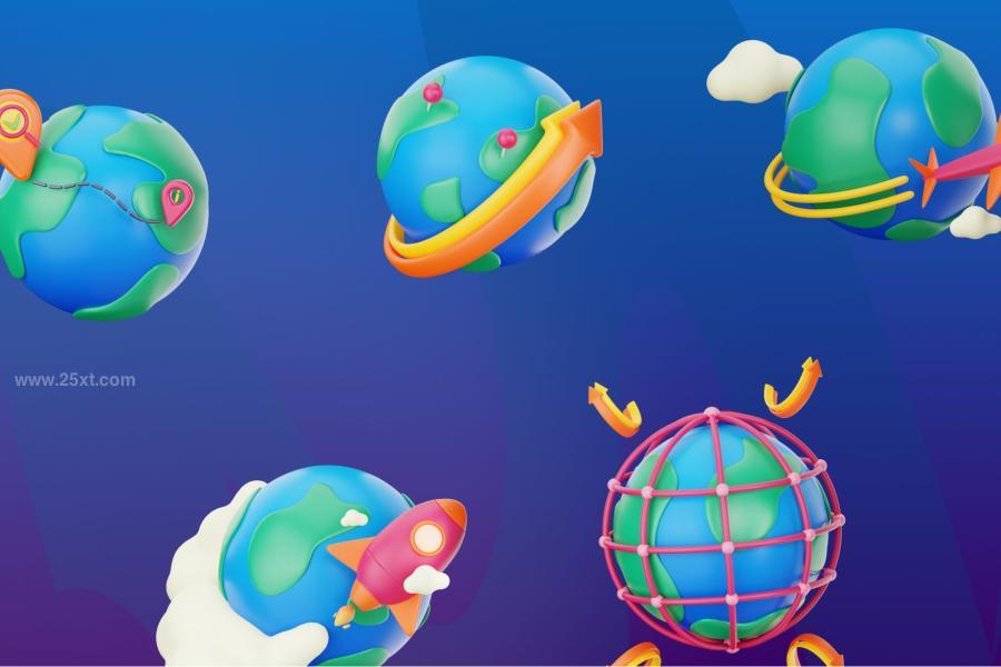 25xt-164107 Evolution-3D-Earth-Iconz4.jpg