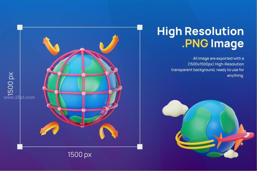 25xt-164107 Evolution-3D-Earth-Iconz6.jpg