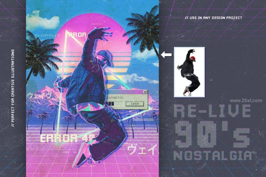 25xt-164131 Vaporwave---Retro-Poster-Photoshop-Actionz8.jpg