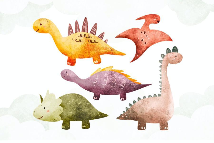 25xt-163942 Colorful-Dinosaurs-Clipartz3.jpg
