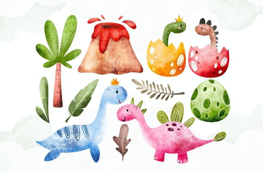 25xt-163942 Colorful-Dinosaurs-Clipartz5.jpg