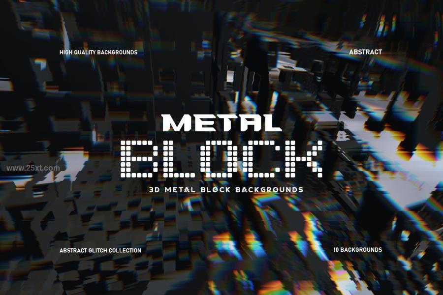 25xt-163978 Abstract-3D-Metal-Block-Backgroundsz2.jpg