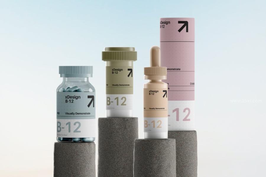 25xt-166188 Medical-Bottles-on-Stone-Stand-Mockup-Setz4.jpg