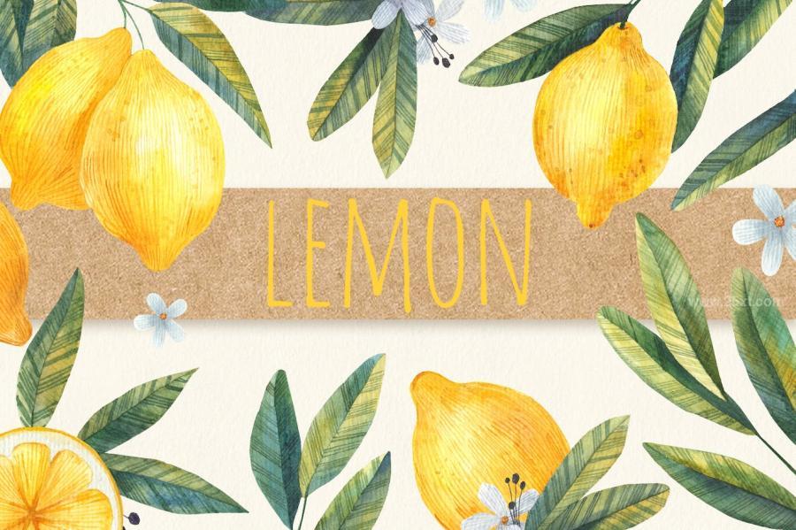 25xt-174172 Watercolor-Lemon-Clipart-Citrusz5.jpg