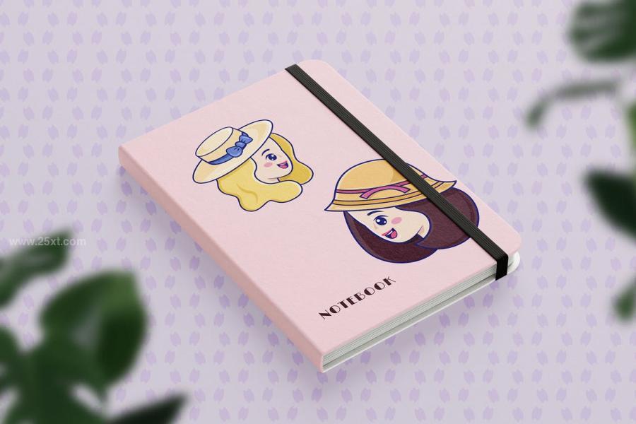 25xt-174181 Cartoon-Cute-Women-Object-Illustrationz3.jpg