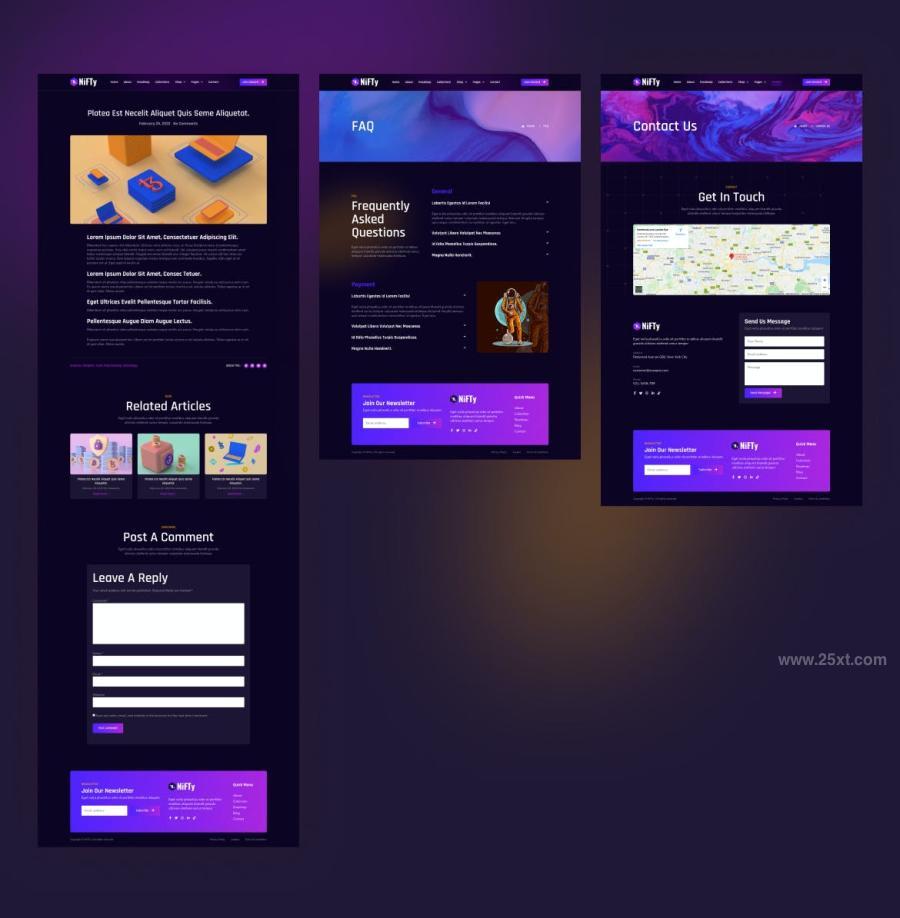 25xt-174186 NFT-Project--Portfolio-Figma-UI-Template---NiFTyz3.jpg