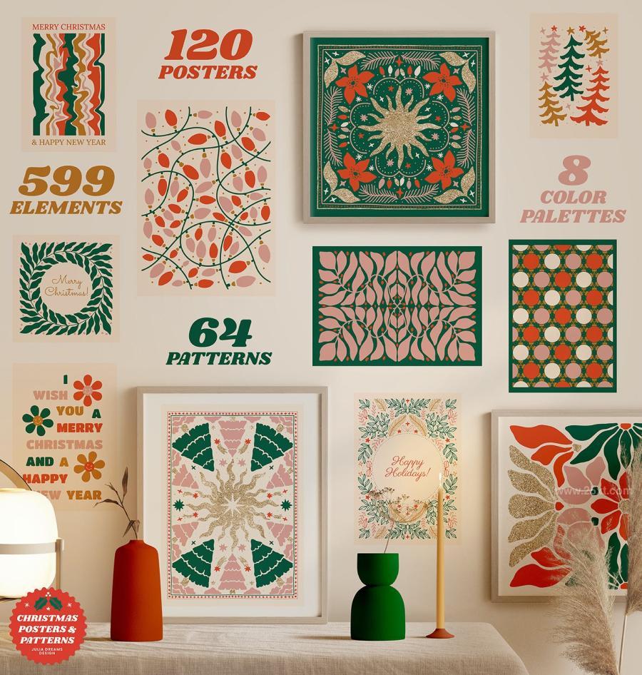 25xt-166110 Christmas-Posters-Patterns-Holidays-Xmas-New-Yearz6.jpg