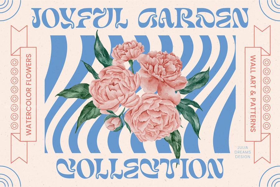 25xt-166112 Joyful-Garden-Watercolor-Flowers-Floralz2.jpg