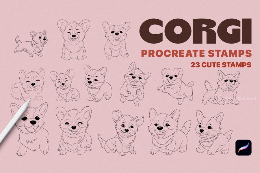 25xt-174216 Procreate-Funny-Corgi-Cute-Stampsz6.jpg