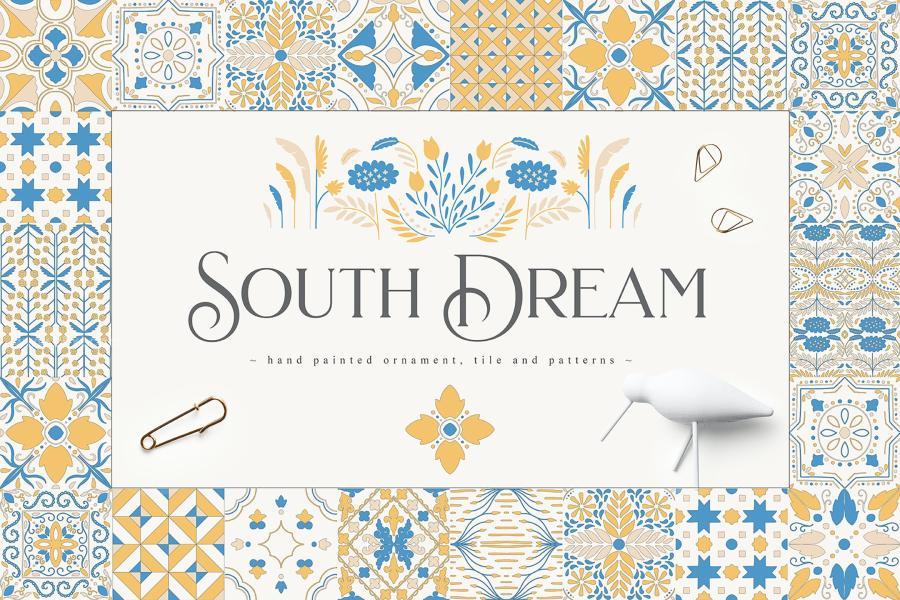 25xt-174232 South-Dream-Collection-Tiles-Ornament-Patternsz2.jpg