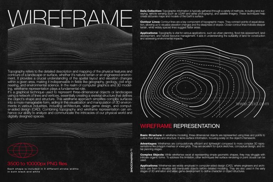 25xt-174258 Wireframe-Topo-Elements-Vectorsz5.jpg