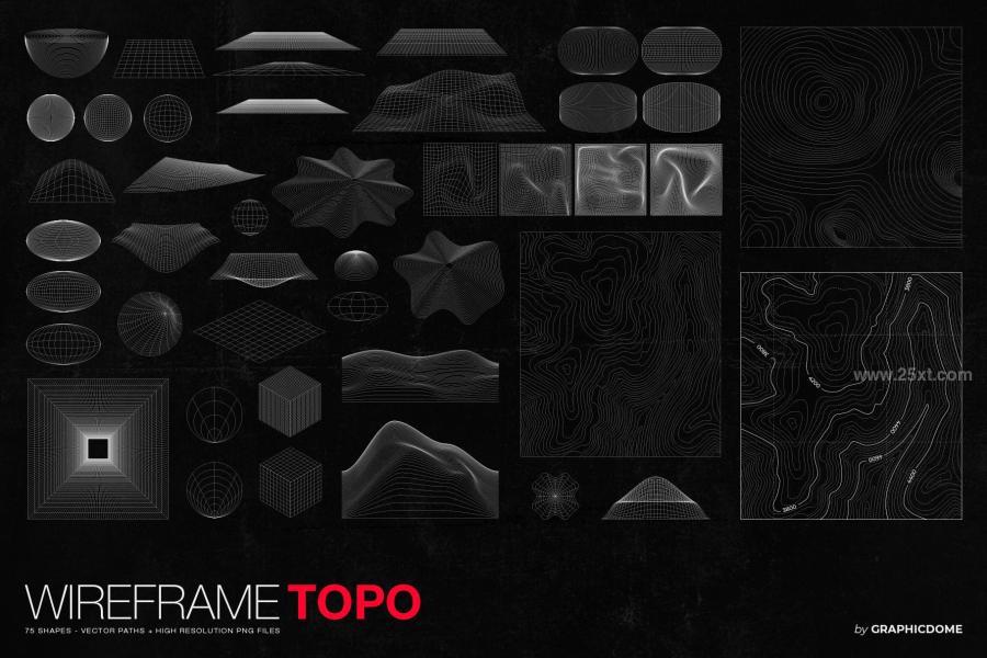 25xt-174258 Wireframe-Topo-Elements-Vectorsz7.jpg