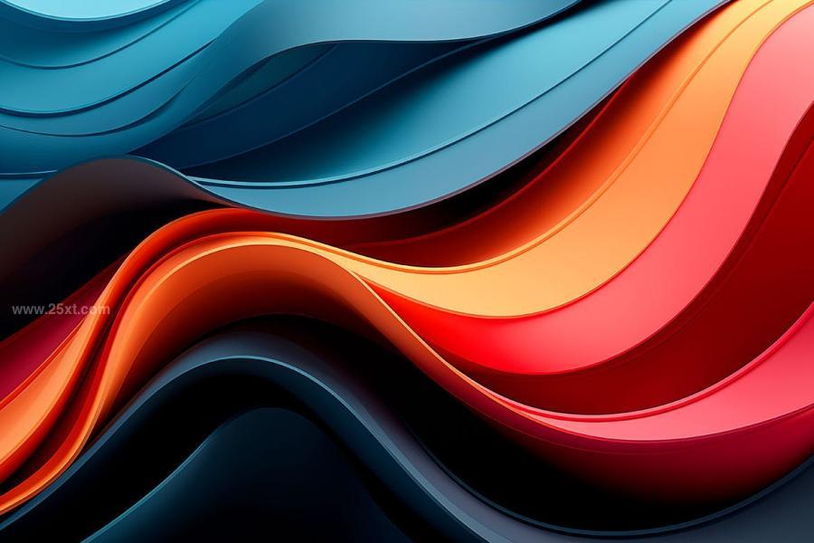 25xt-174453 Colorful-Curvy-Wave-Backgroundsz10.jpg