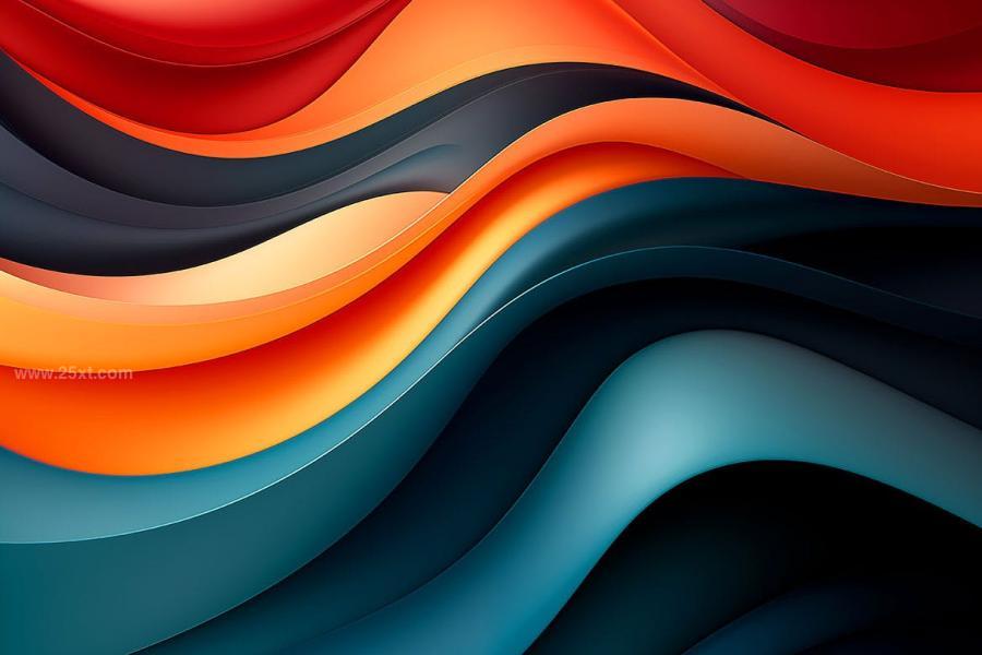 25xt-174453 Colorful-Curvy-Wave-Backgroundsz5.jpg