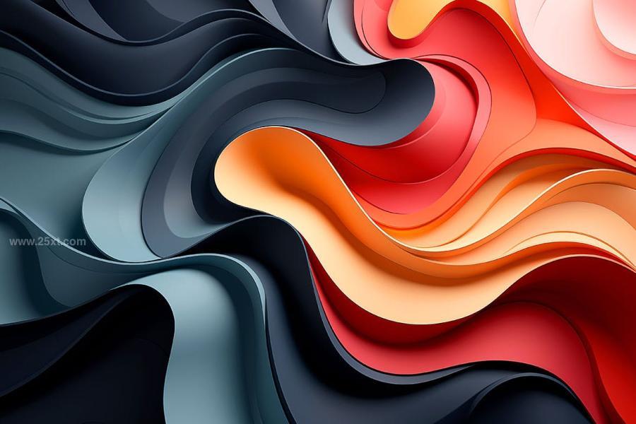 25xt-174453 Colorful-Curvy-Wave-Backgroundsz8.jpg