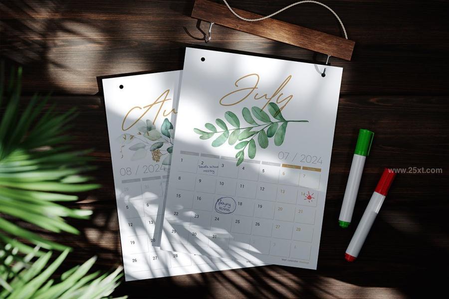 25xt-174514 Calendar-Poster-on-Wooden-Hanger-with-Hooks-Mockupz4.jpg