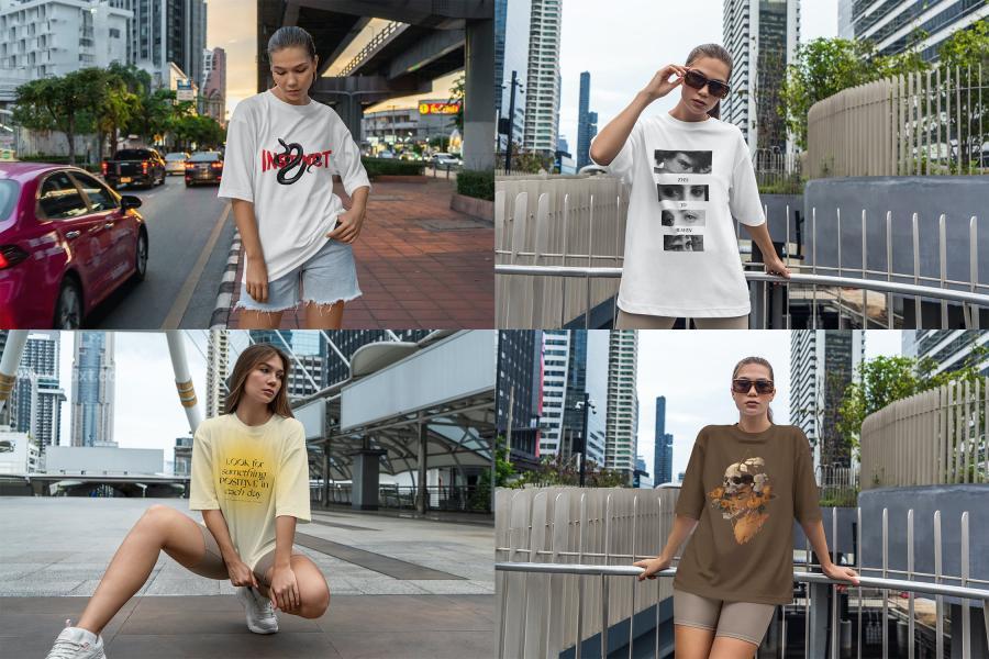 25xt-174308 T-Shirt-Mockup-Model-in-Big-Cityz6.jpg