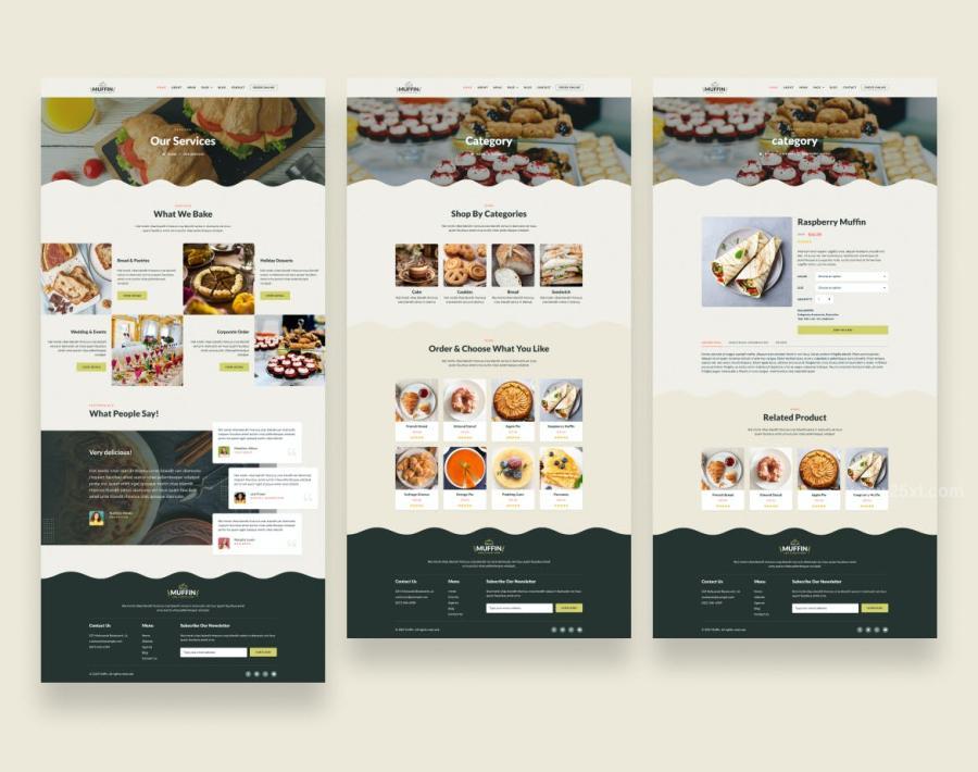 25xt-174750 Cake-Chocolate-Bakery-Store-Website-UI-Templatez4.jpg