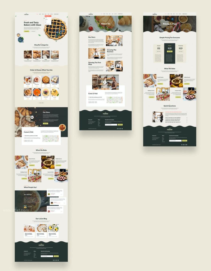 25xt-174750 Cake-Chocolate-Bakery-Store-Website-UI-Templatez5.jpg