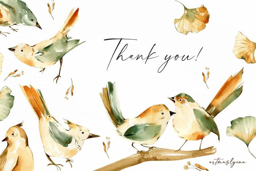 25xt-174761 Watercolor-Birds-Clipart-Digital-Autumn-Imagesz3.jpg