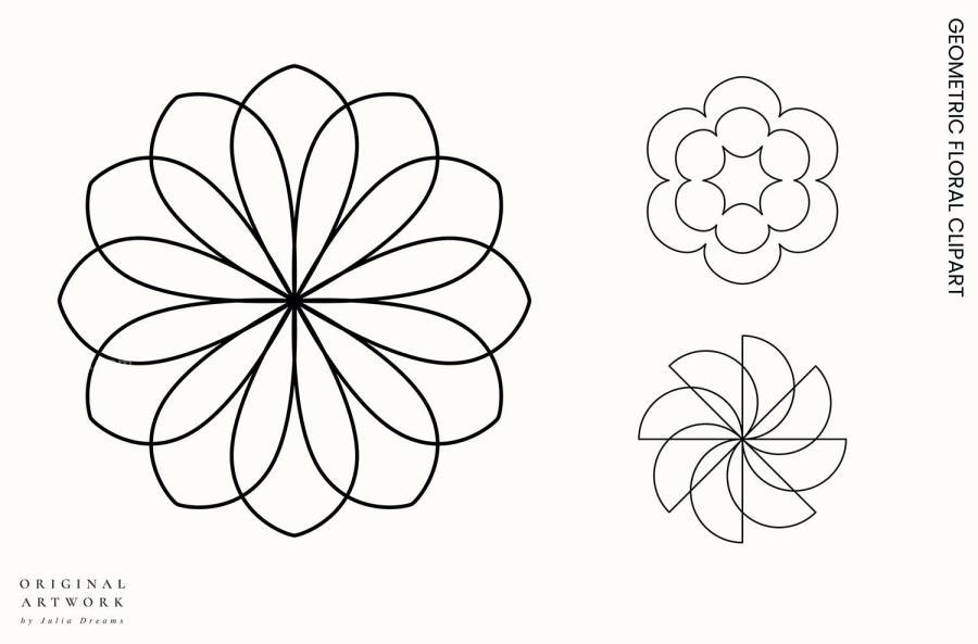 25xt-174693 Geometric-Flowers-Line-Floral-Clipart-Elementsz4.jpg