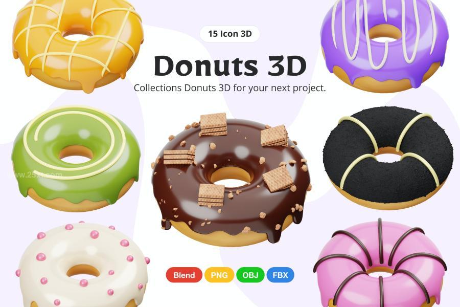 25xt-174705 Donut-3D-Illustrationz2.jpg